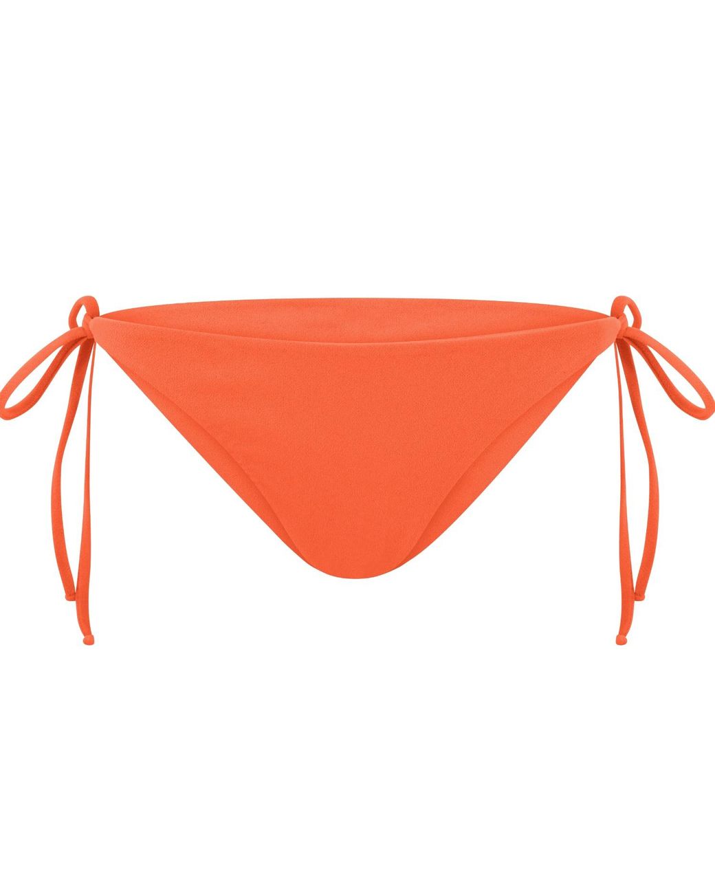 Blake Swimwear Orange String Bikini Bottom