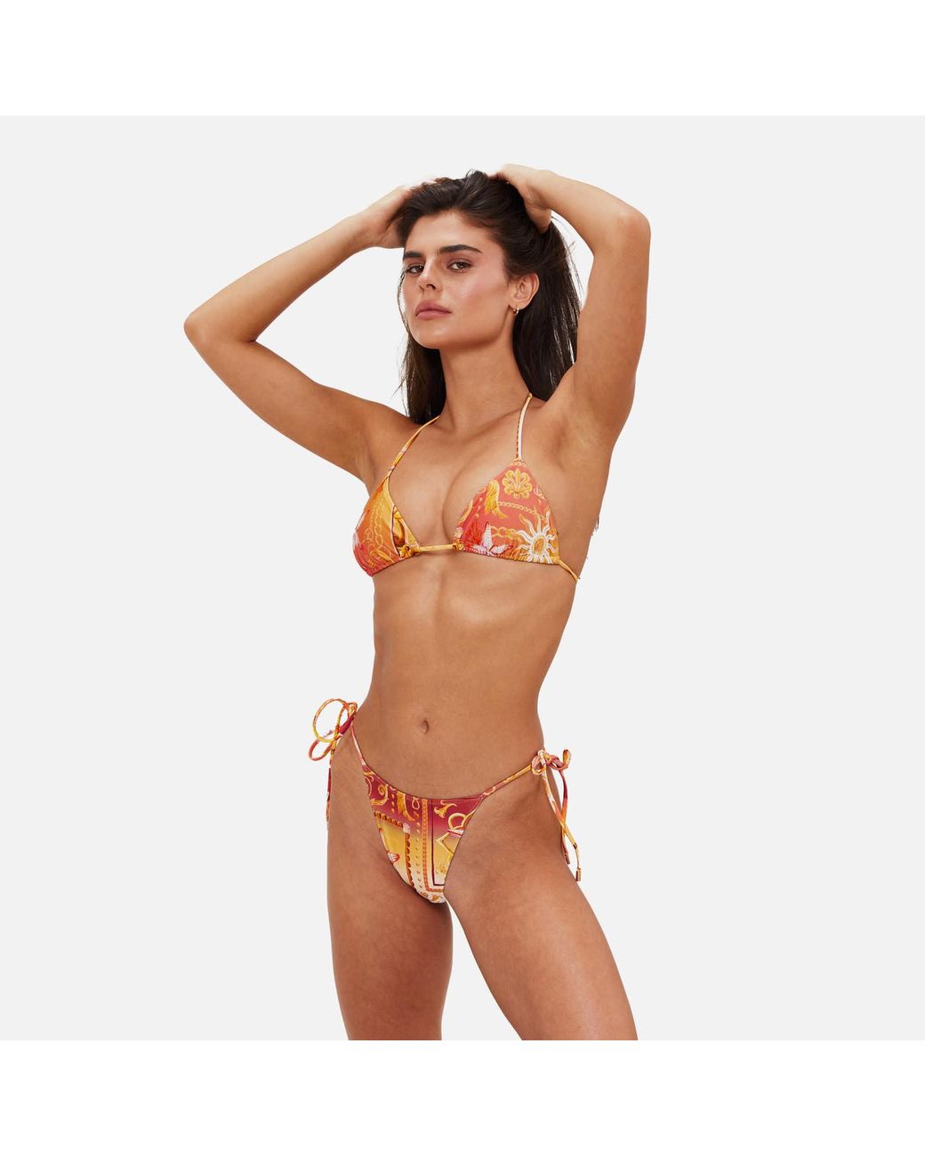 Sunkissed Red Le Triangle Top