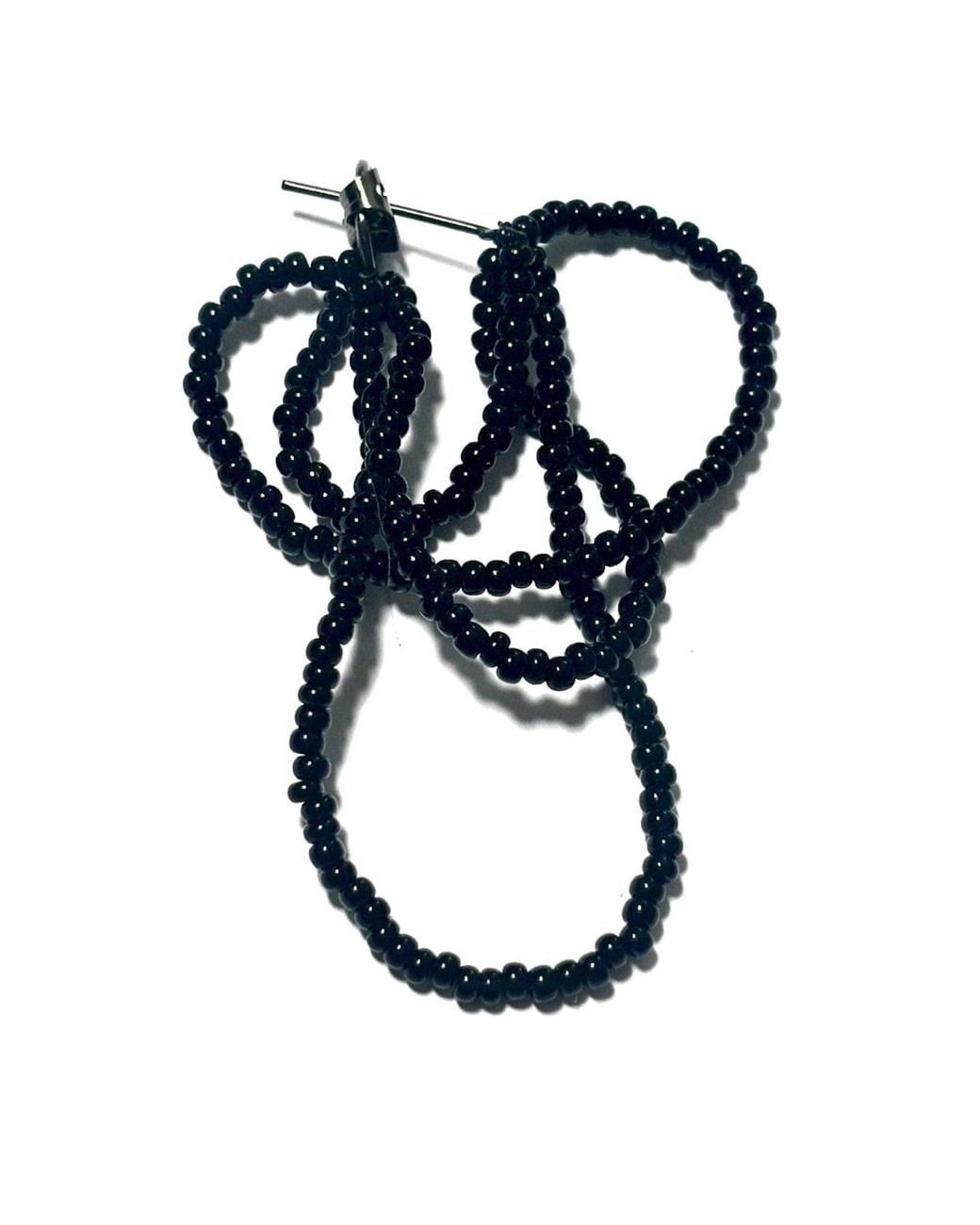 Dopamine Fix by Martina Nunez Blue Knot Now Earrings