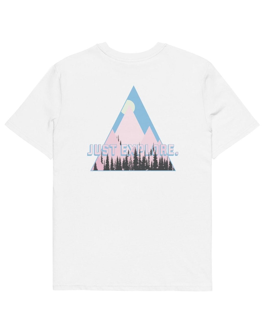 Anchor and Crew White Just Explore. Seeker Organic Cotton T-Shirt