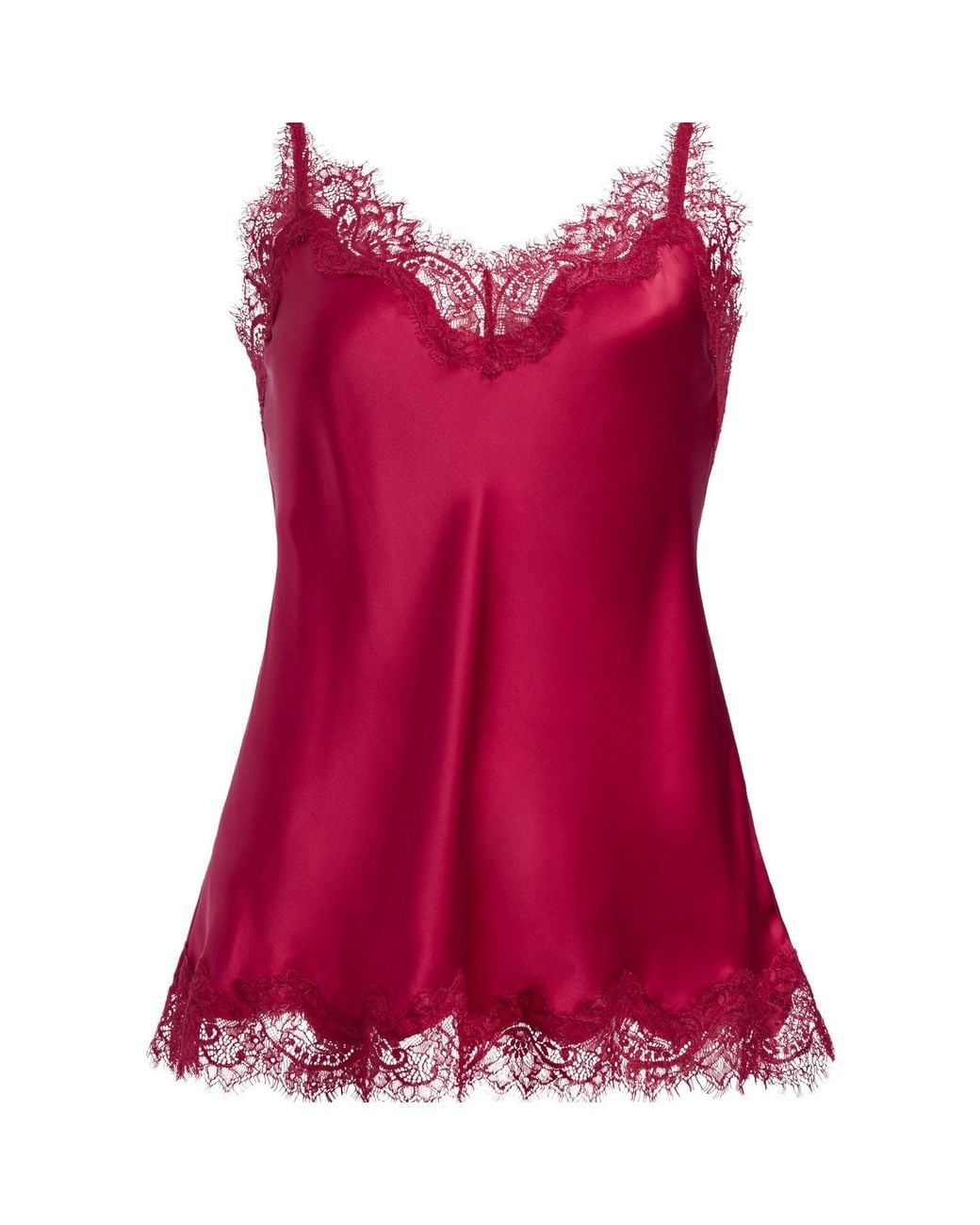 SAINTED SISTERS Red Scarlett Camisole