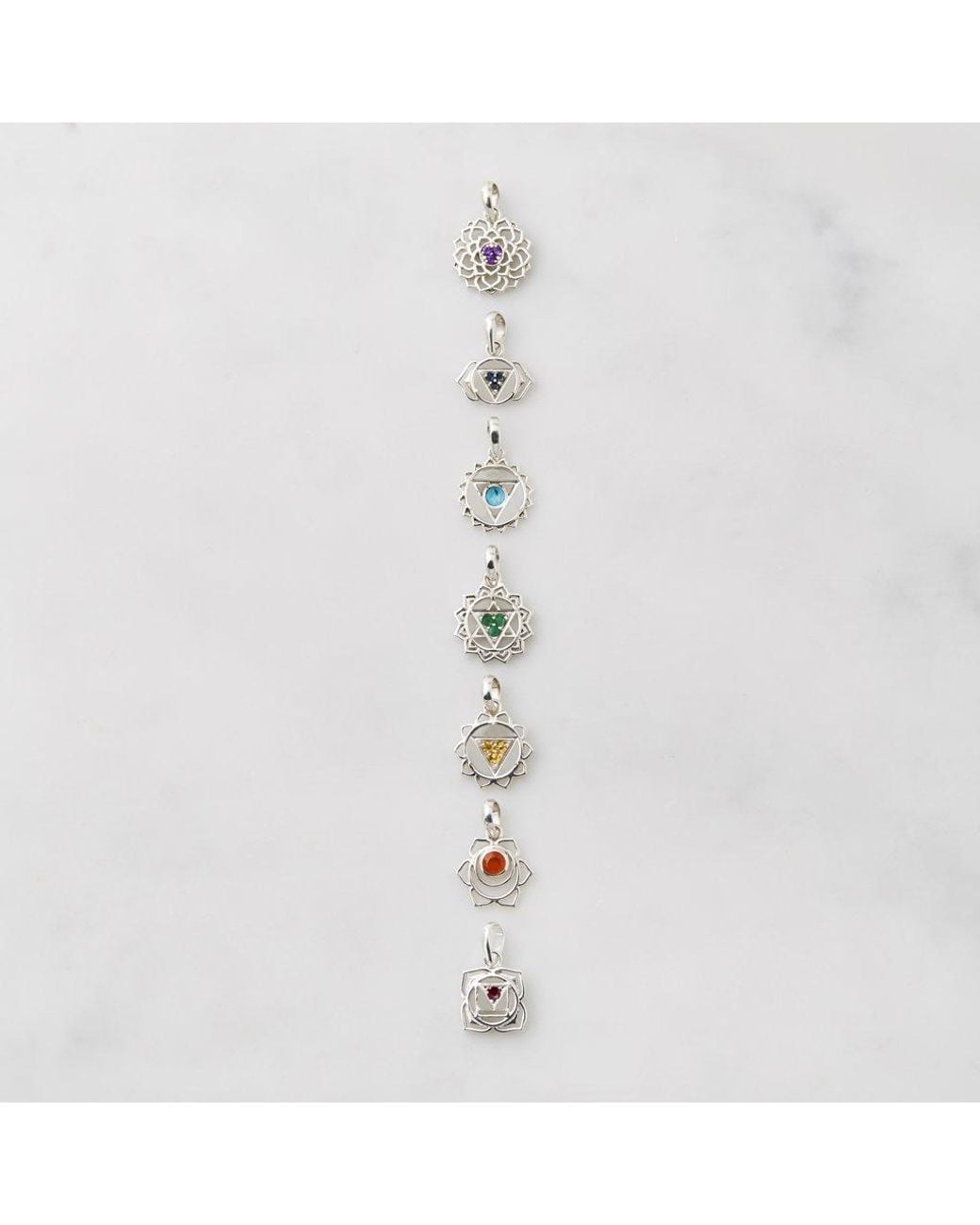 Charlotte's Web Jewellery Metallic Solar Plexus Chakra Necklace