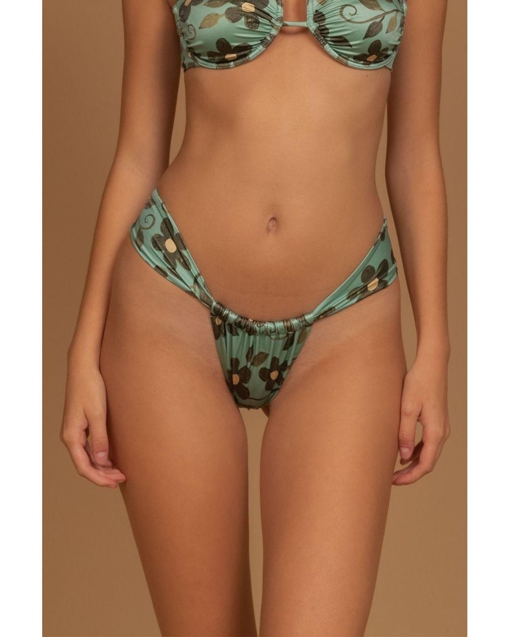 Montce Blue Aquamarine Sandra Bikini Bottom