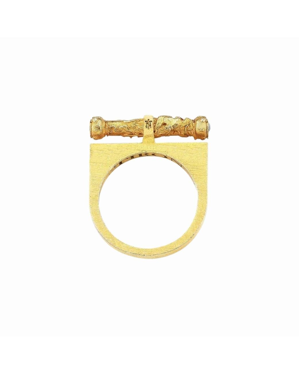 Stefan Tiron Metallic Alvaro Ring- Limited Edition