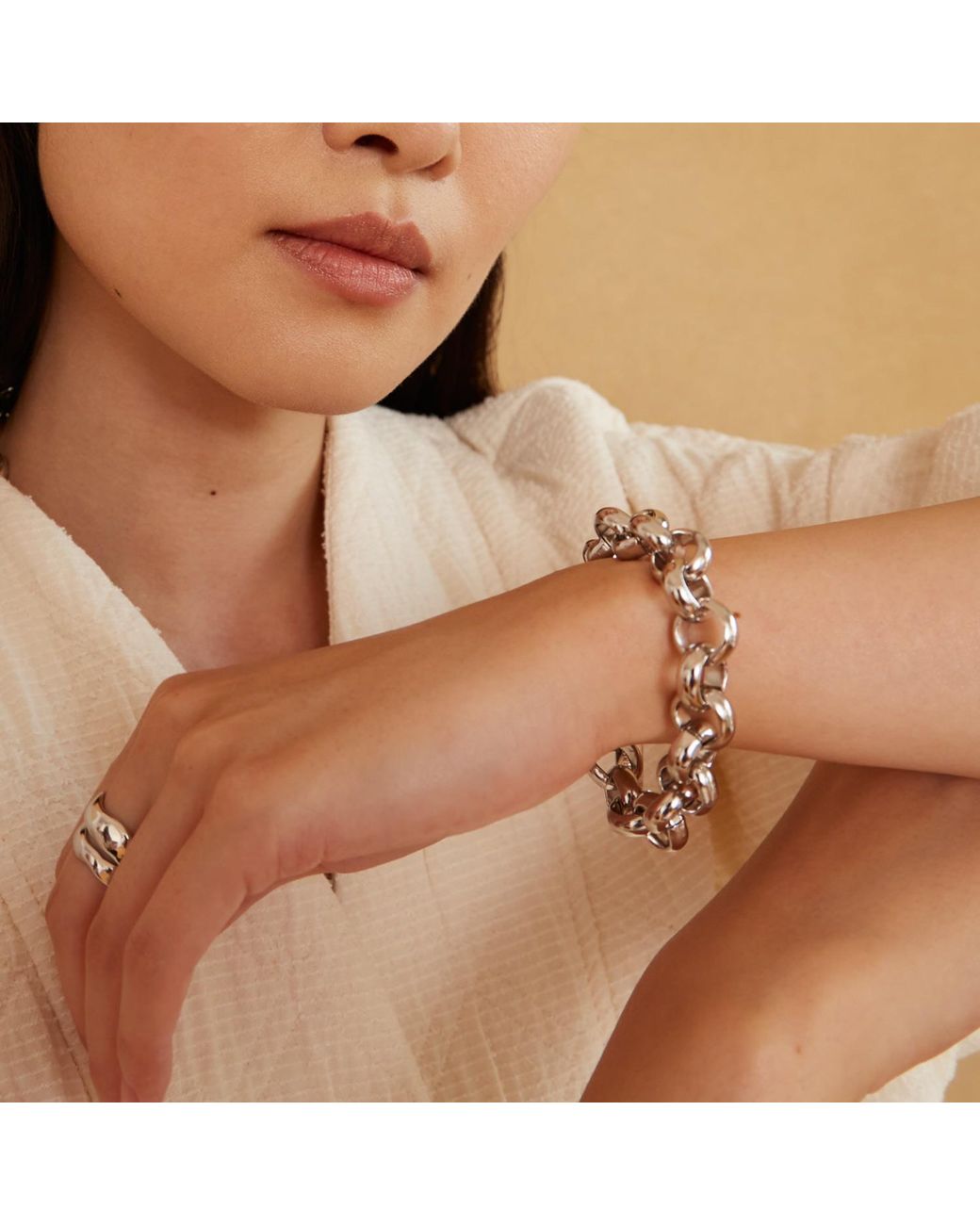 Biko Jewellery Metallic Axel Bracelet