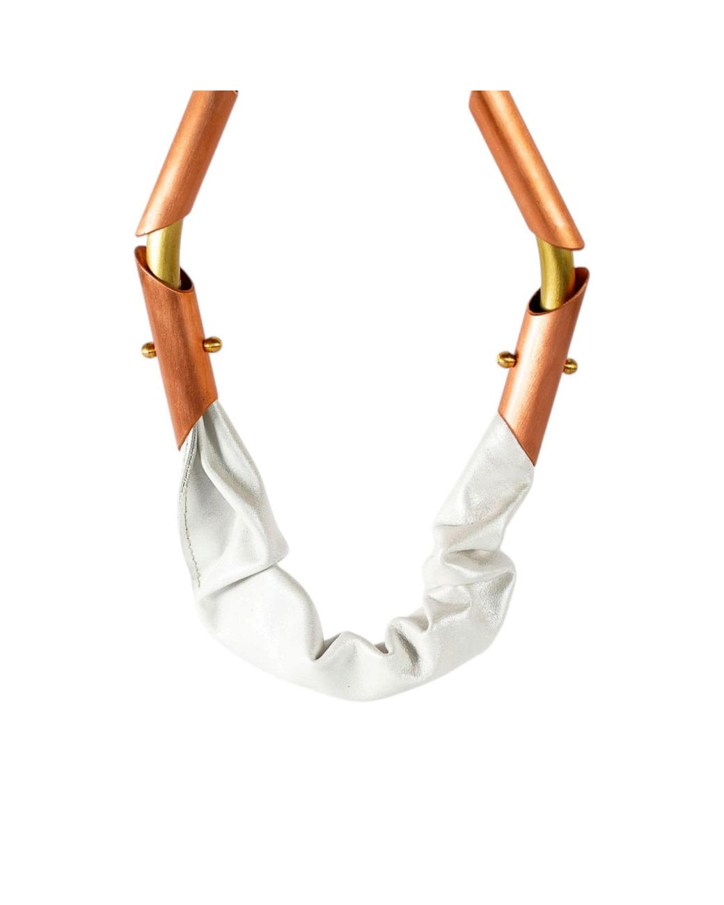 Svetlana Vukov Metallic Pulse Necklace