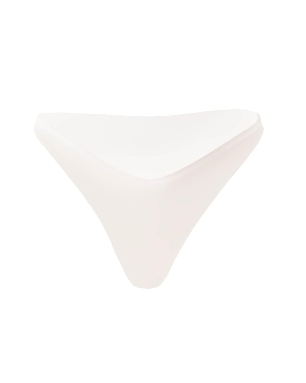 Moorea Swim White Low Waist Brief