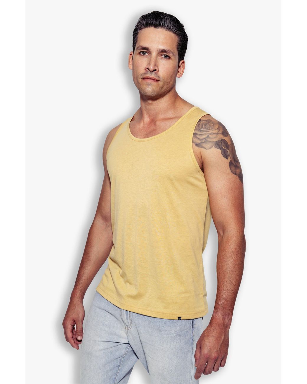 Bdxy Studio Yellow The Stunt Vest for men