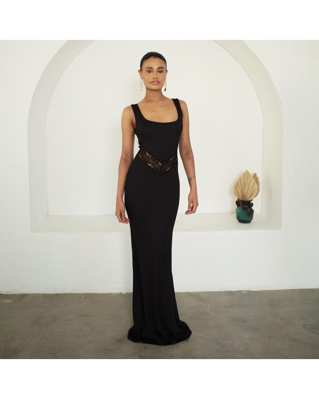 Delfi Collective Black Aurelia Dress