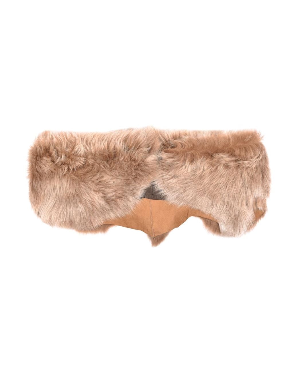 Owen Barry Pink Neutrals Sheepskin Wrap Caramel Sahara Tan Jenna By