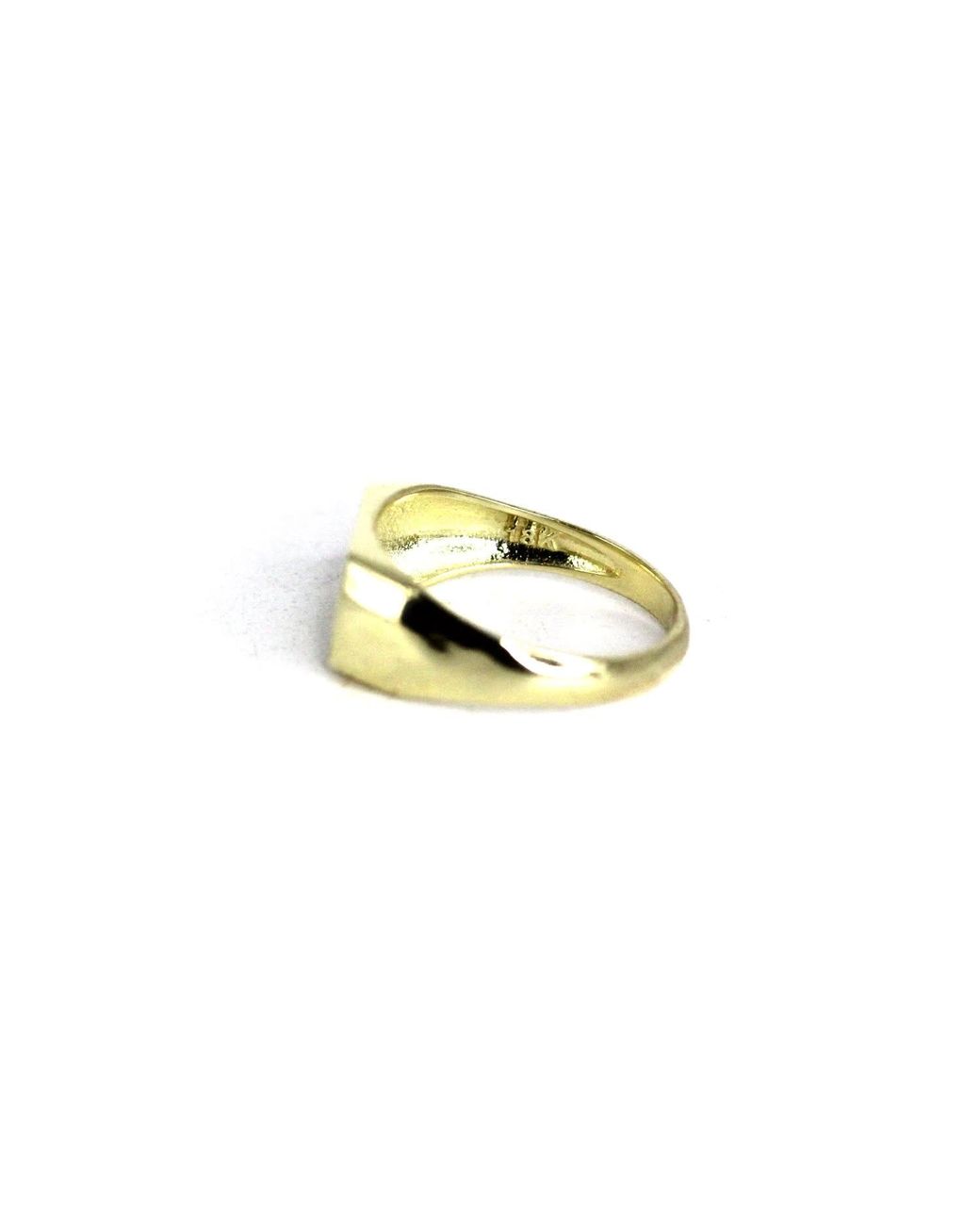 VicStoneNYC Fine Jewelry Yellow Natural Diamond Polaris Star Signet Ring