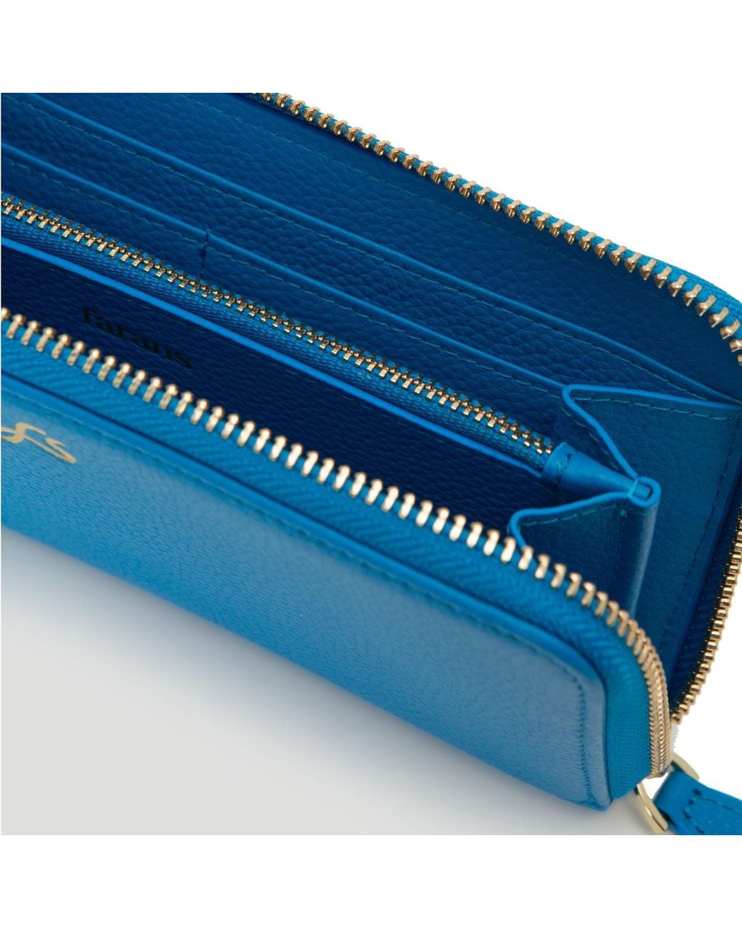 Fenella Smith Blue Azure Etta Purse