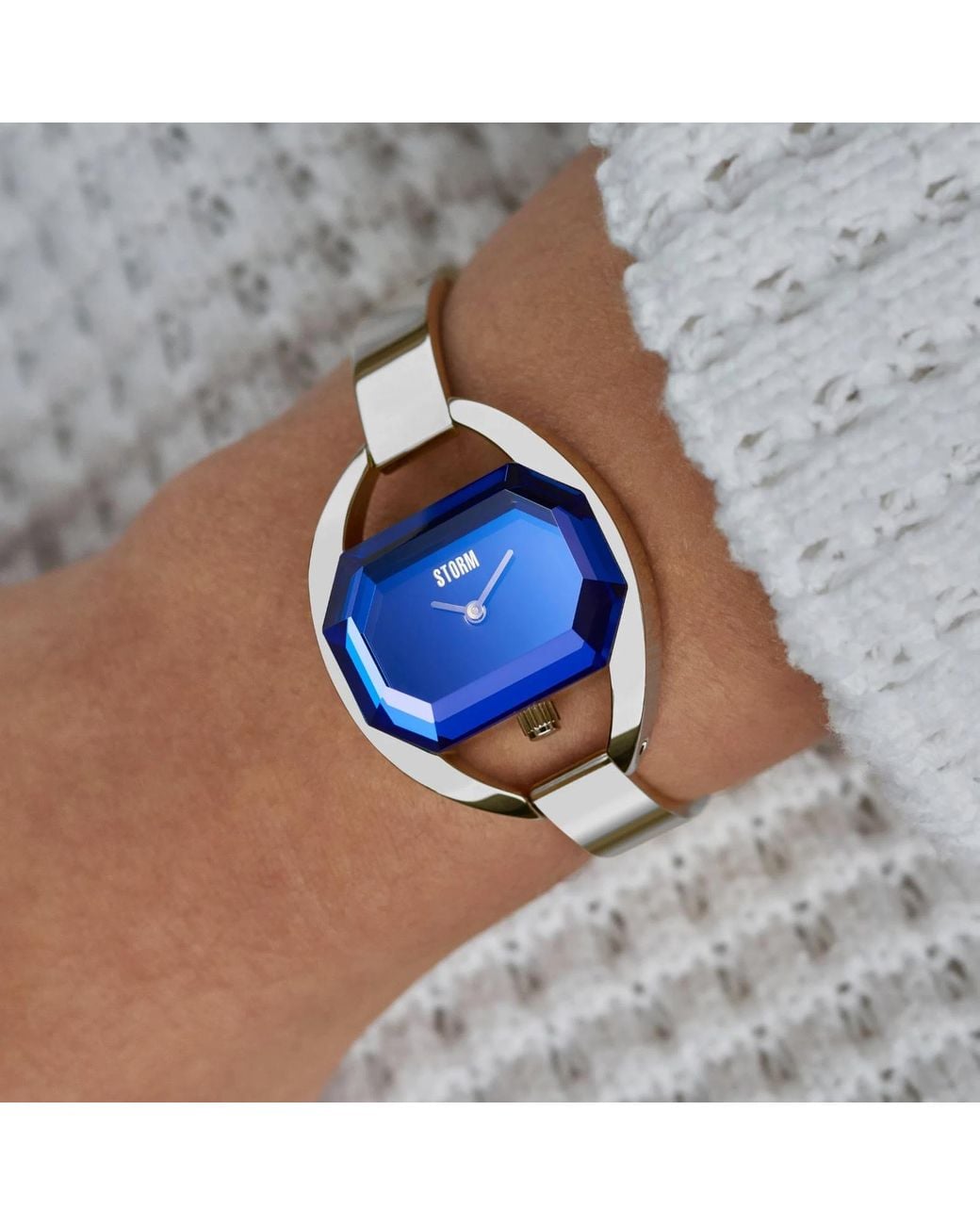 Storm Blue Tulisa Lazer