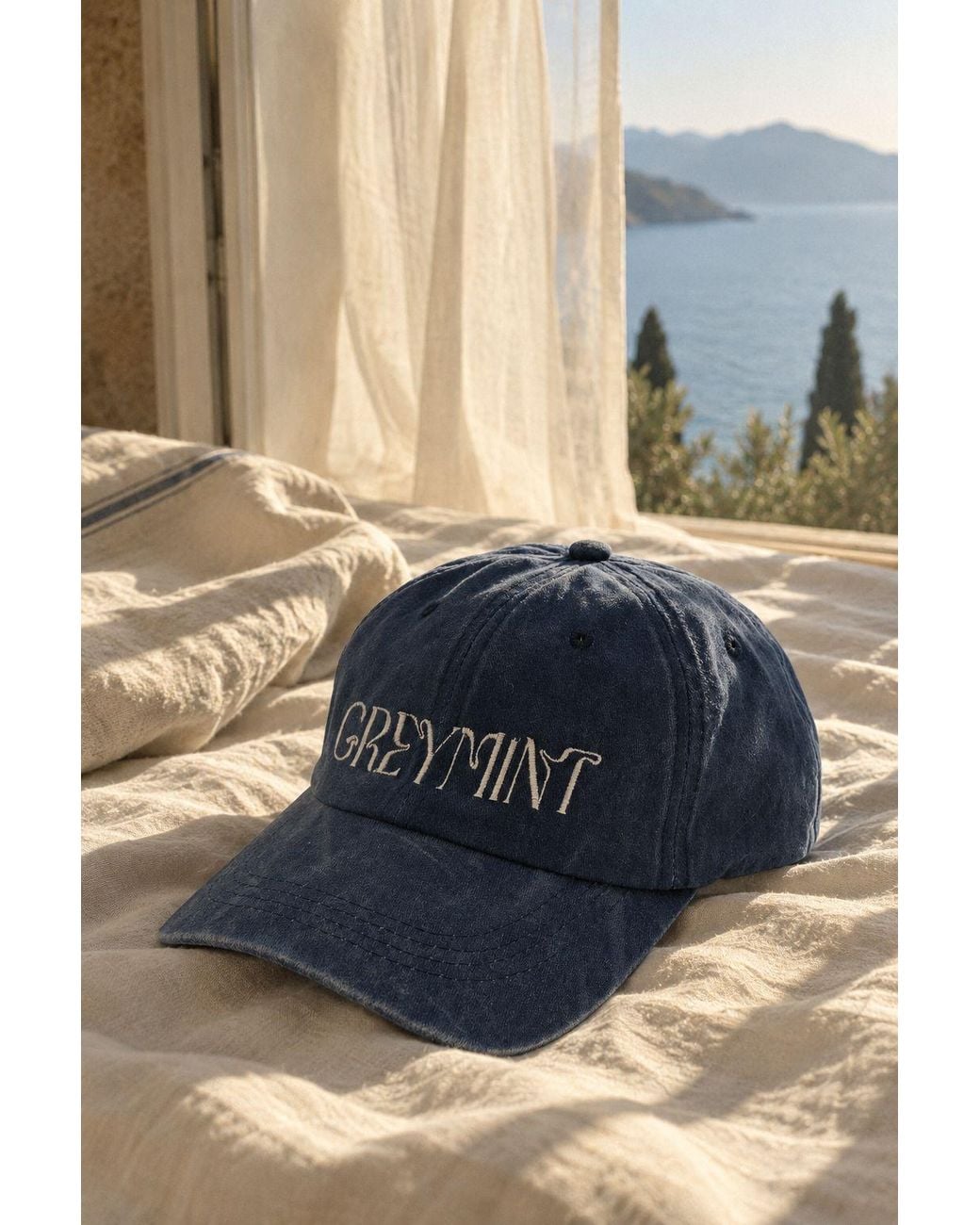 Greymint Blue The Slow Days Cap