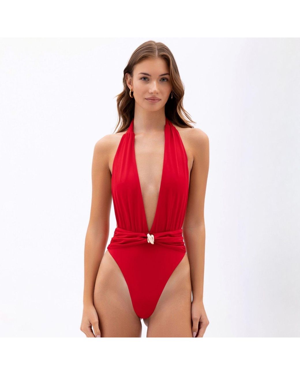 Franca Vinka Red Simona One-Piece