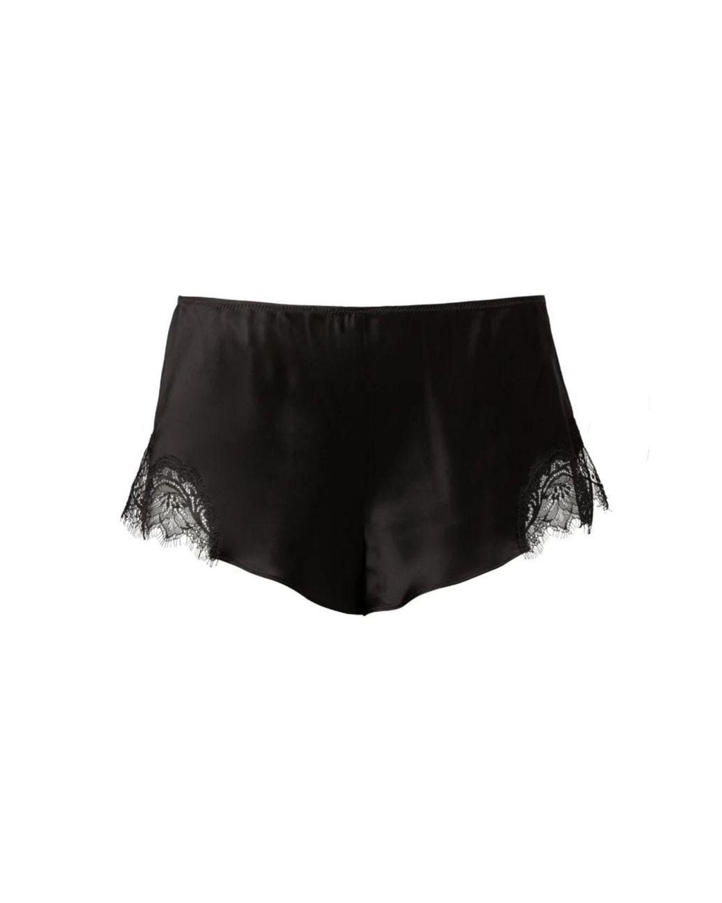 SAINTED SISTERS Black Scarlett French Knicker