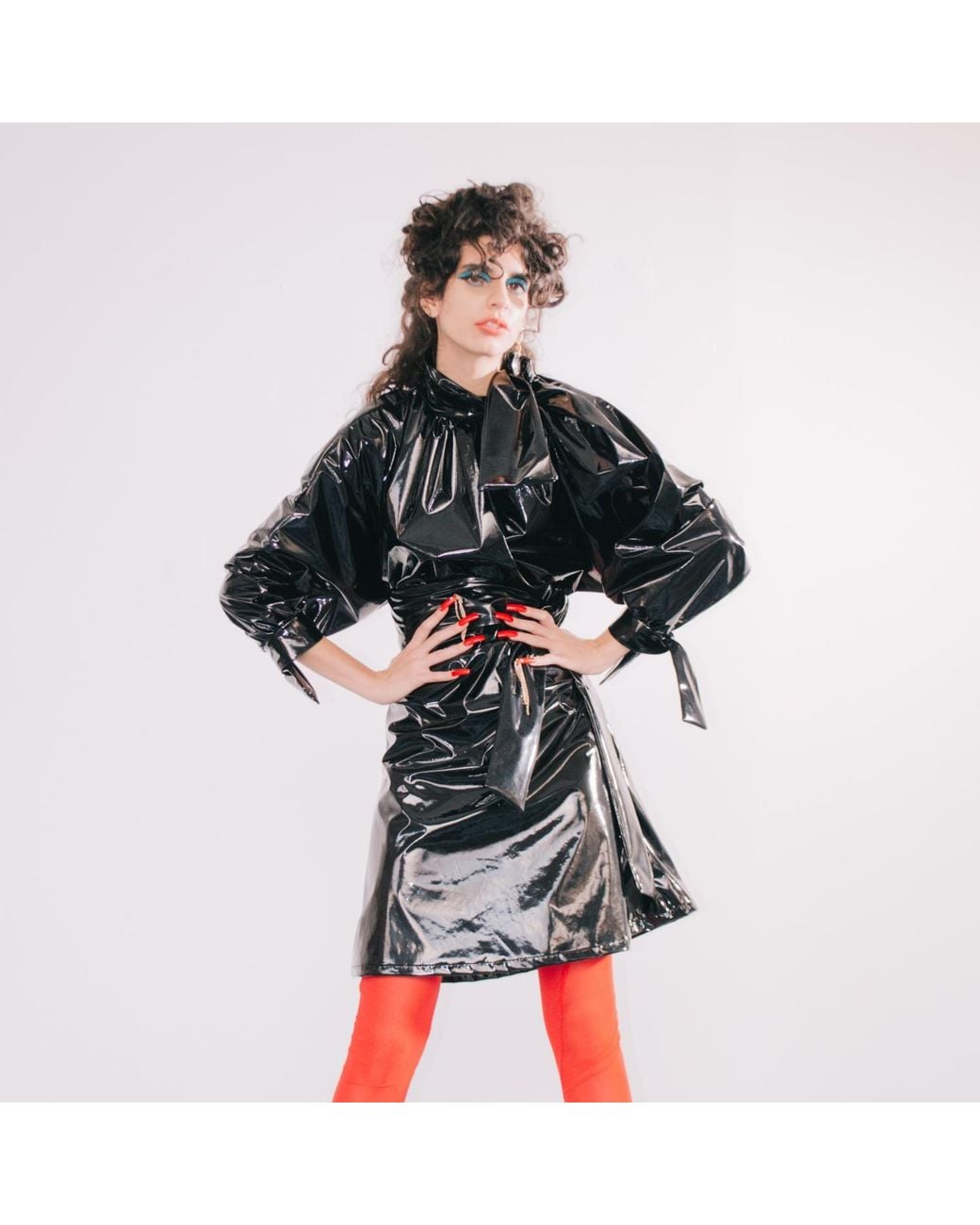 Paloma Lira Black Darkness Dress
