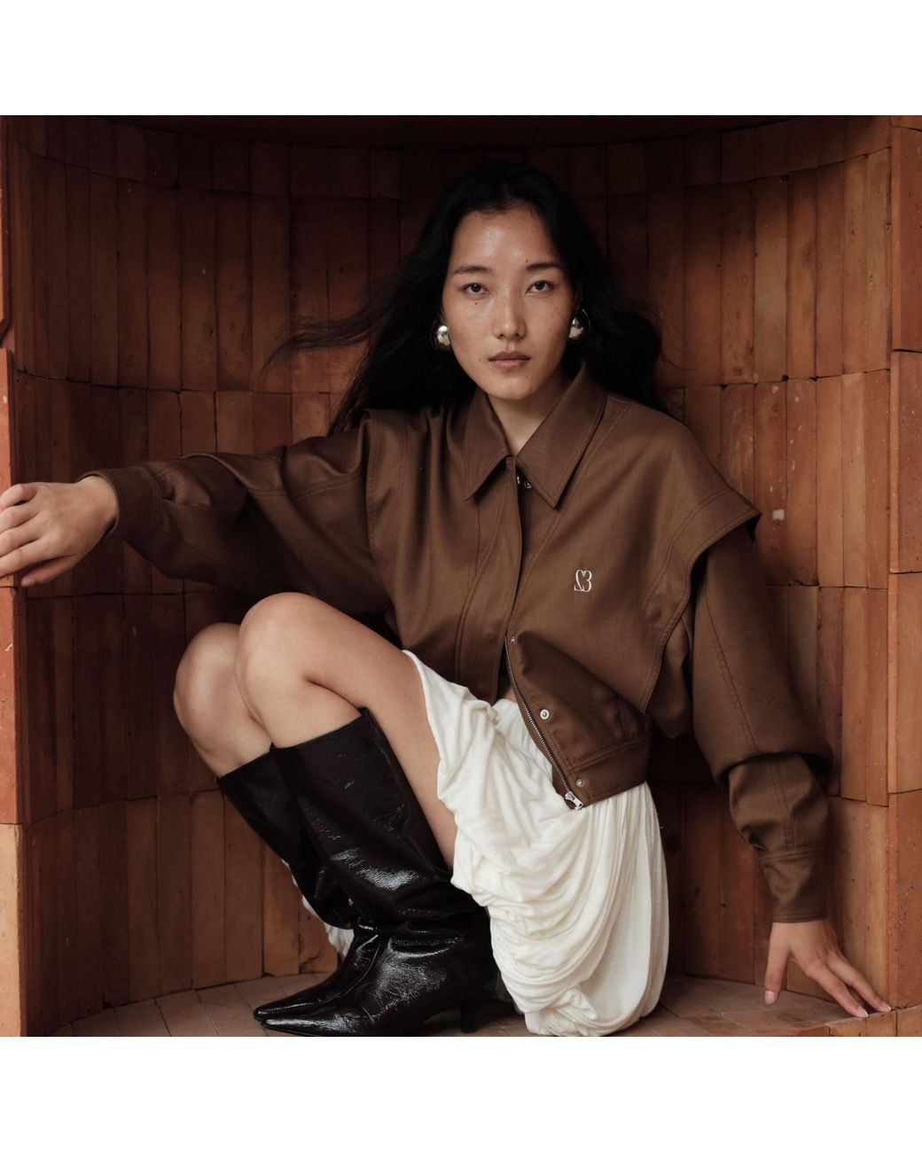 23Rd August . Brown Audition Jacket