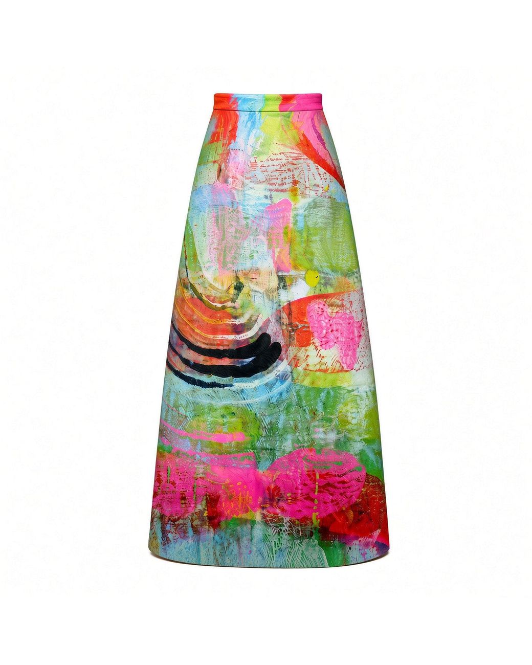 Maxjenny Multicolor Evening Skirt