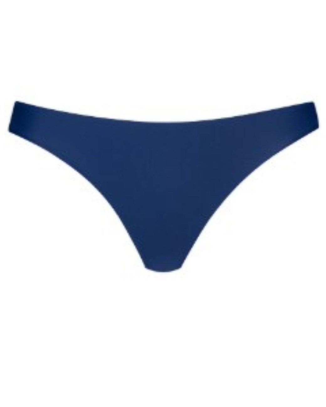 PQ Swim Blue Basic Ruched Full Bottom