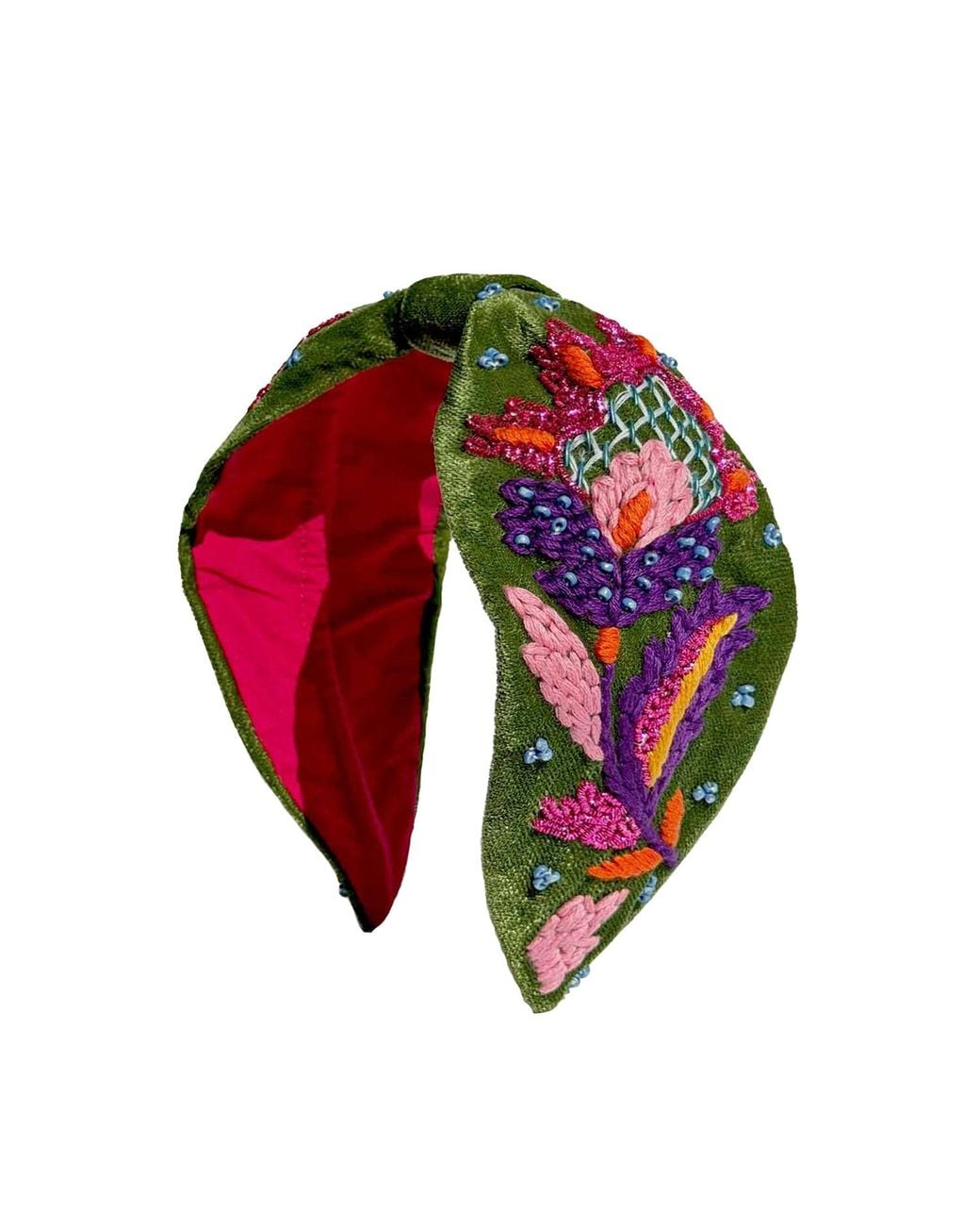 VETKA Red Headband Secret Herbarium