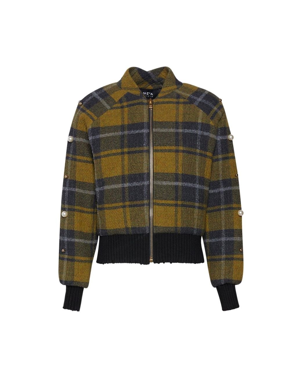 SVETA Milano Green Chelsea Bomber