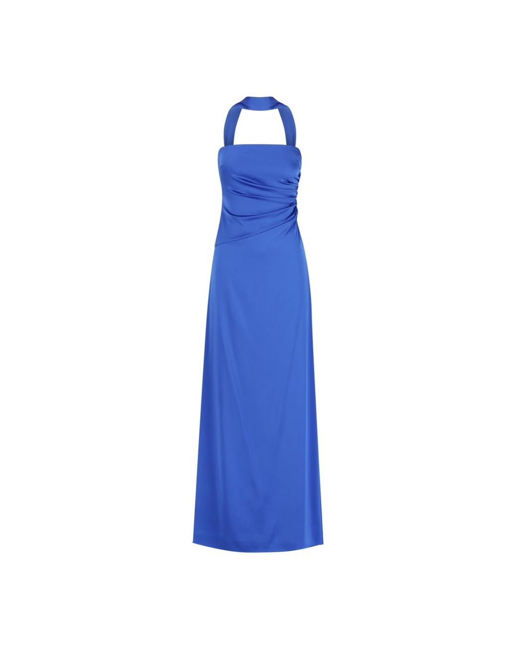 Lexi Carina Dress - Deep Blue
