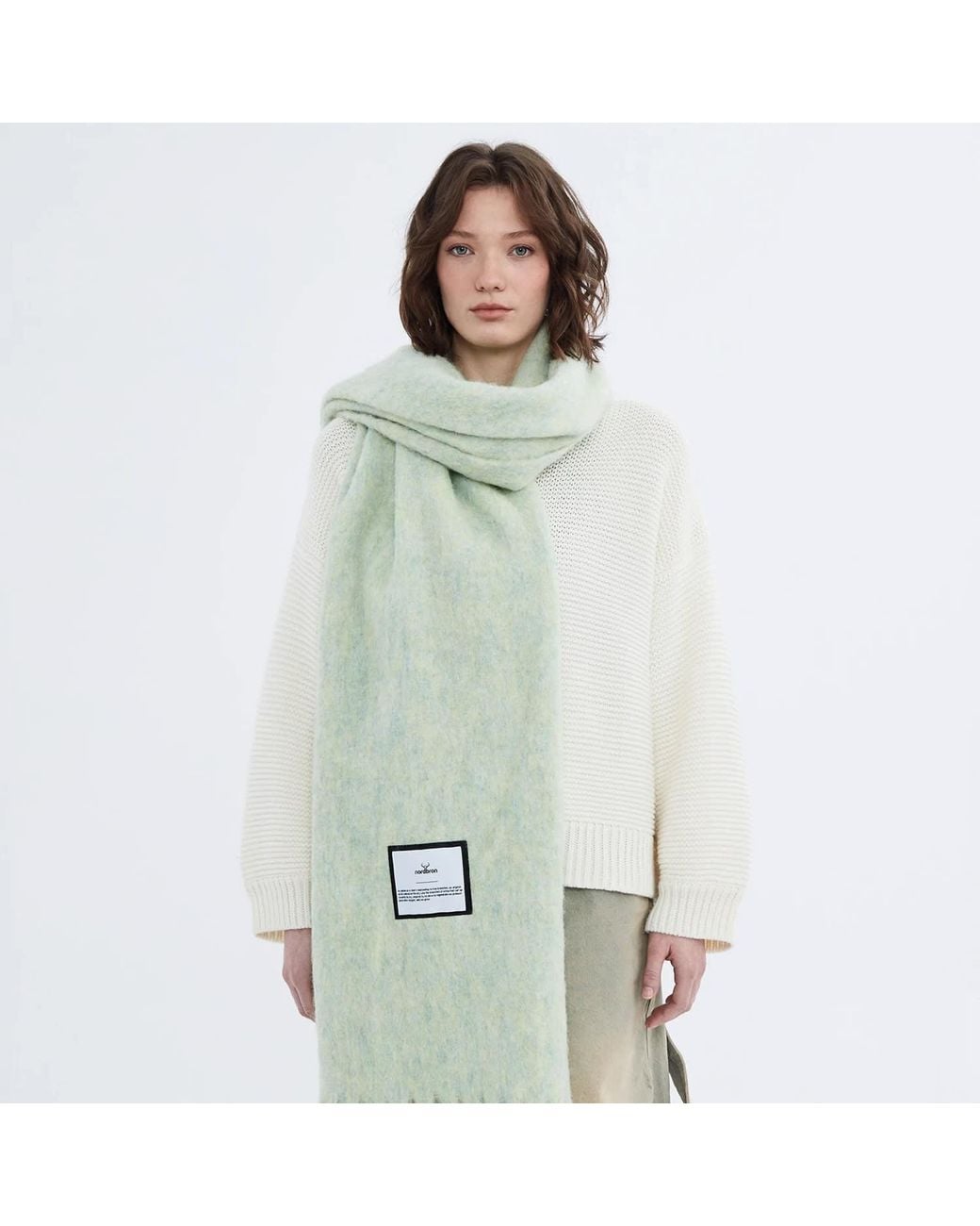 Norbron Green Norgad Meadow Scarf