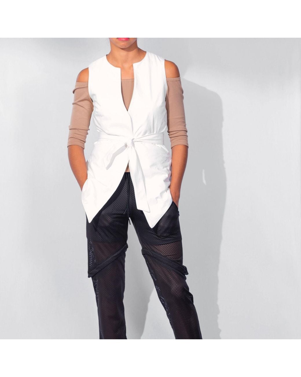 SNIDER Natural Annie Vest