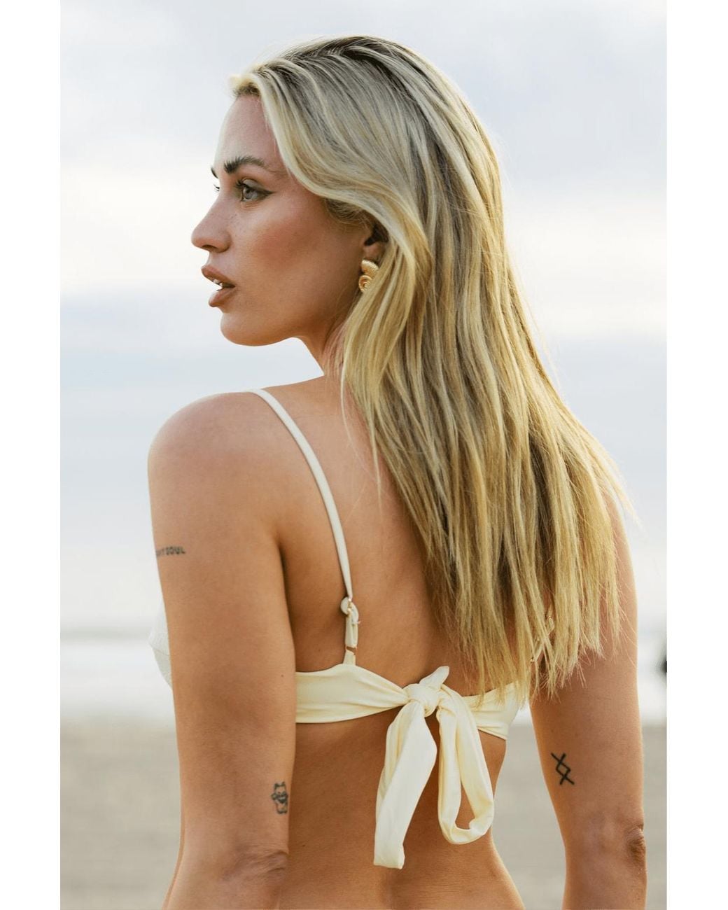 IVY SWIMWEAR White Hazel