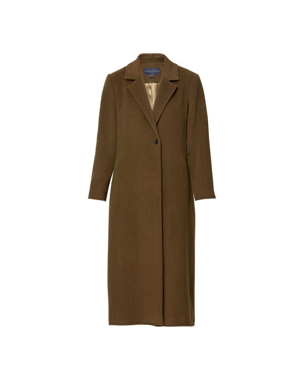 Helen Mcalinden Natural Mikaela Soft Umber Coat