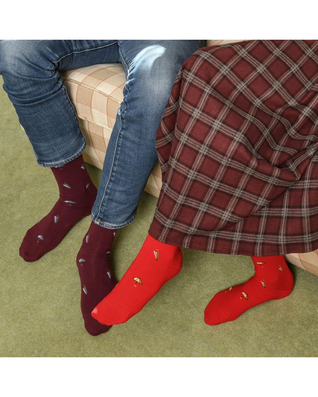 Peper Harow - Made in England Green Umbrella Gift Box