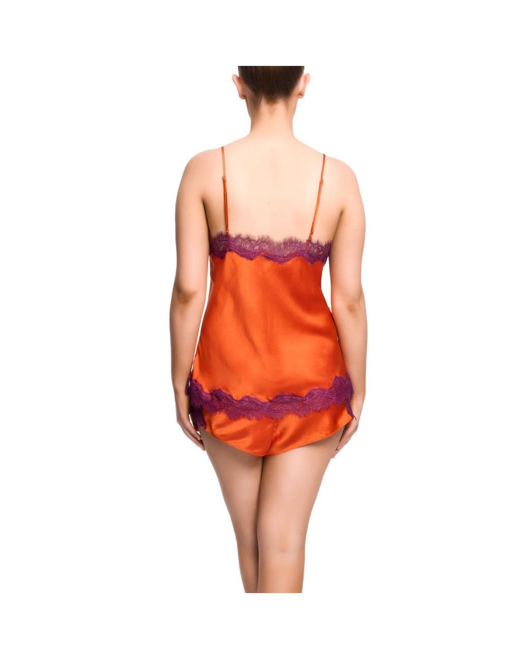 SAINTED SISTERS Orange Scarlett Camisole