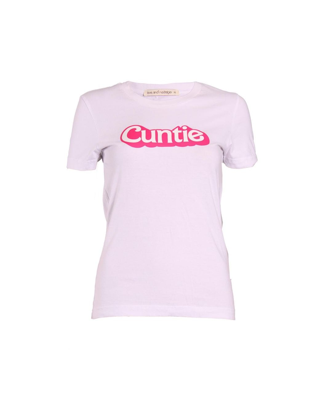 Love and Nostalgia Pink Margot Tee