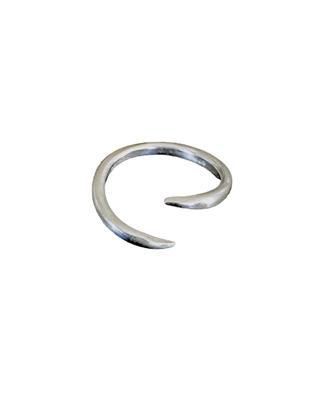 Aki Roc Jewelry Metallic The Hug Ring -Sterling