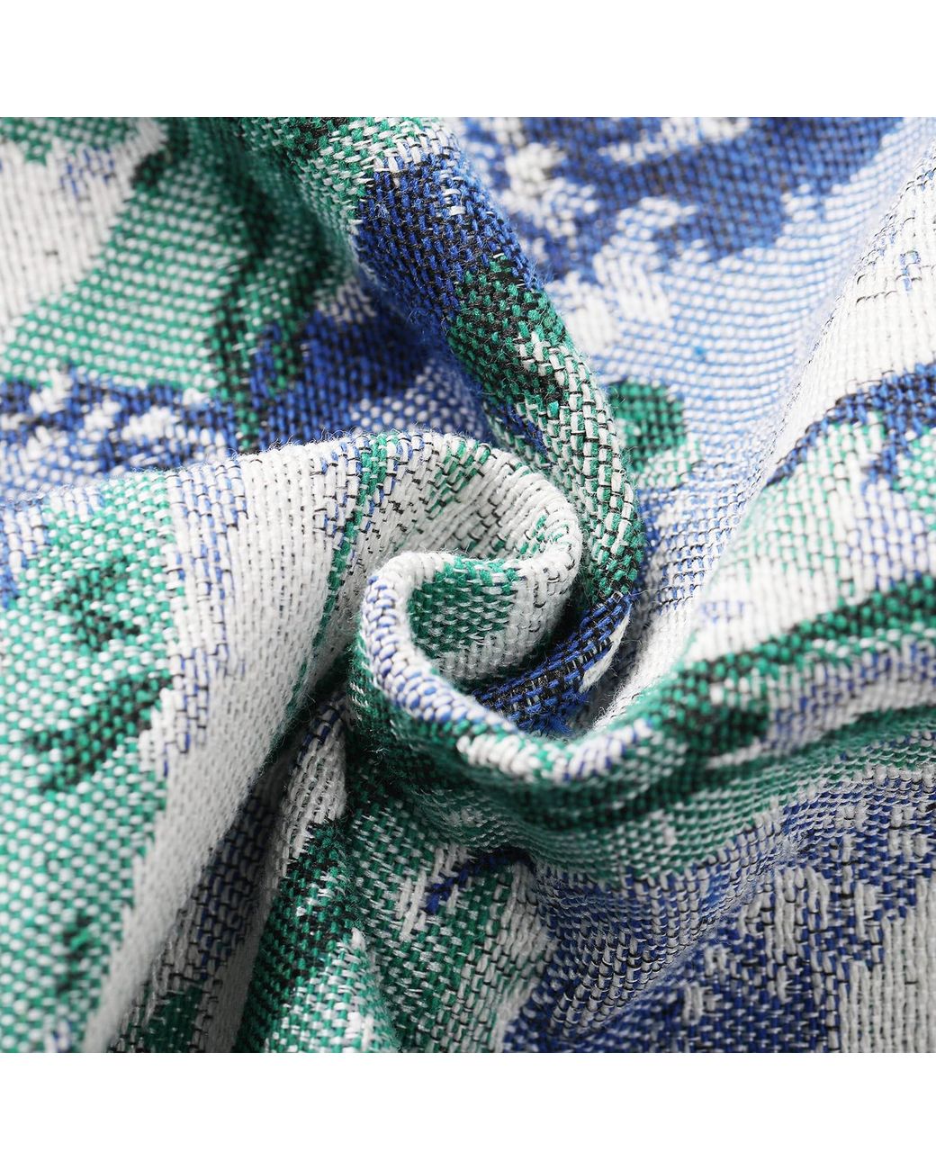 VERYRARE Blue Swirl Hoodie for men