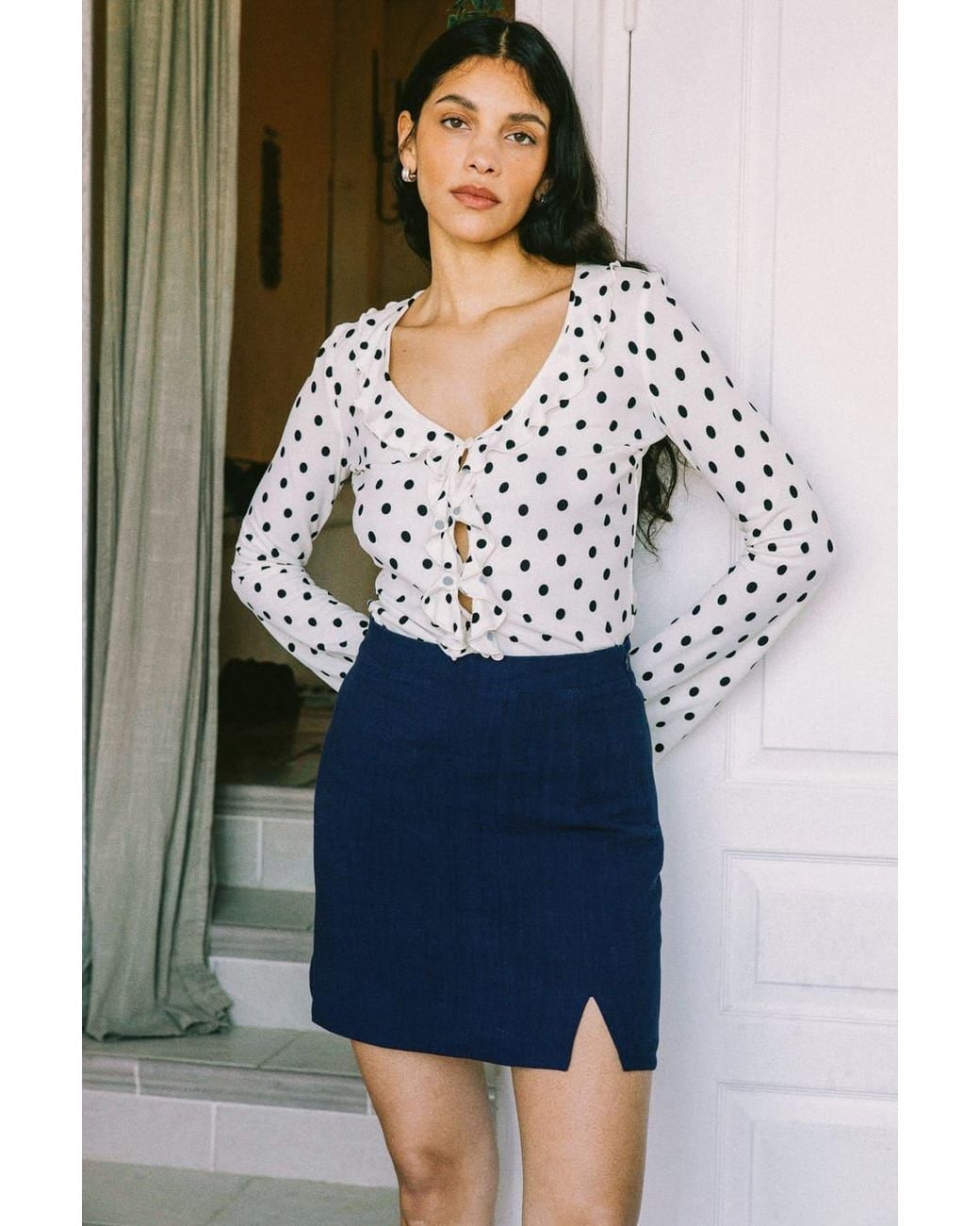 AVANI Apparel Blue Agave Skirt