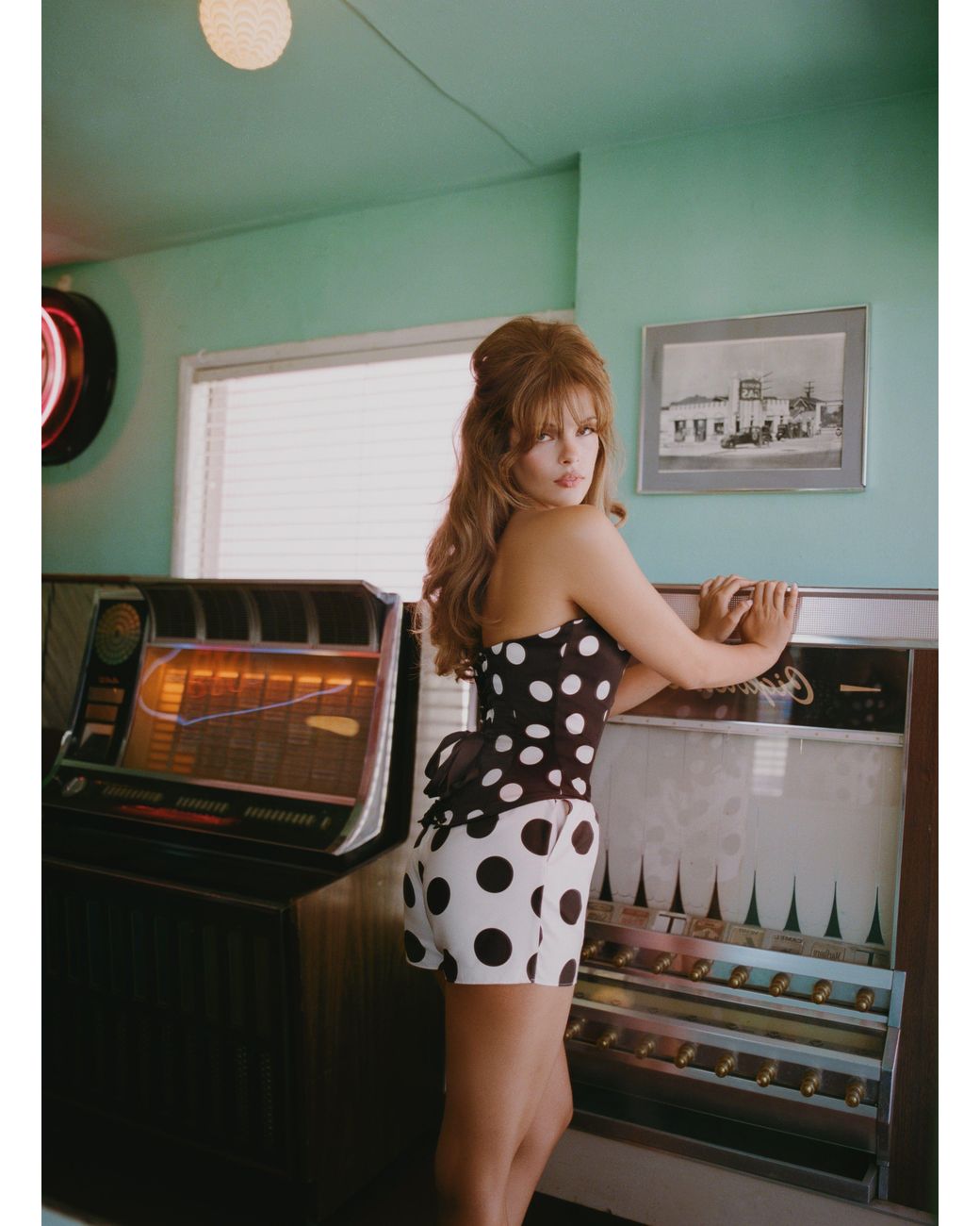 Scarlett Gasque White Monique Short