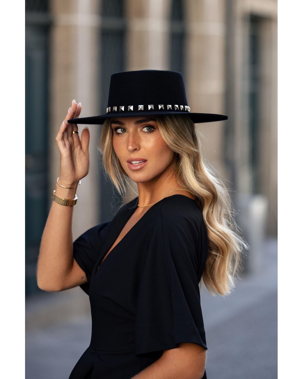 Le Trap Black Granada Hat