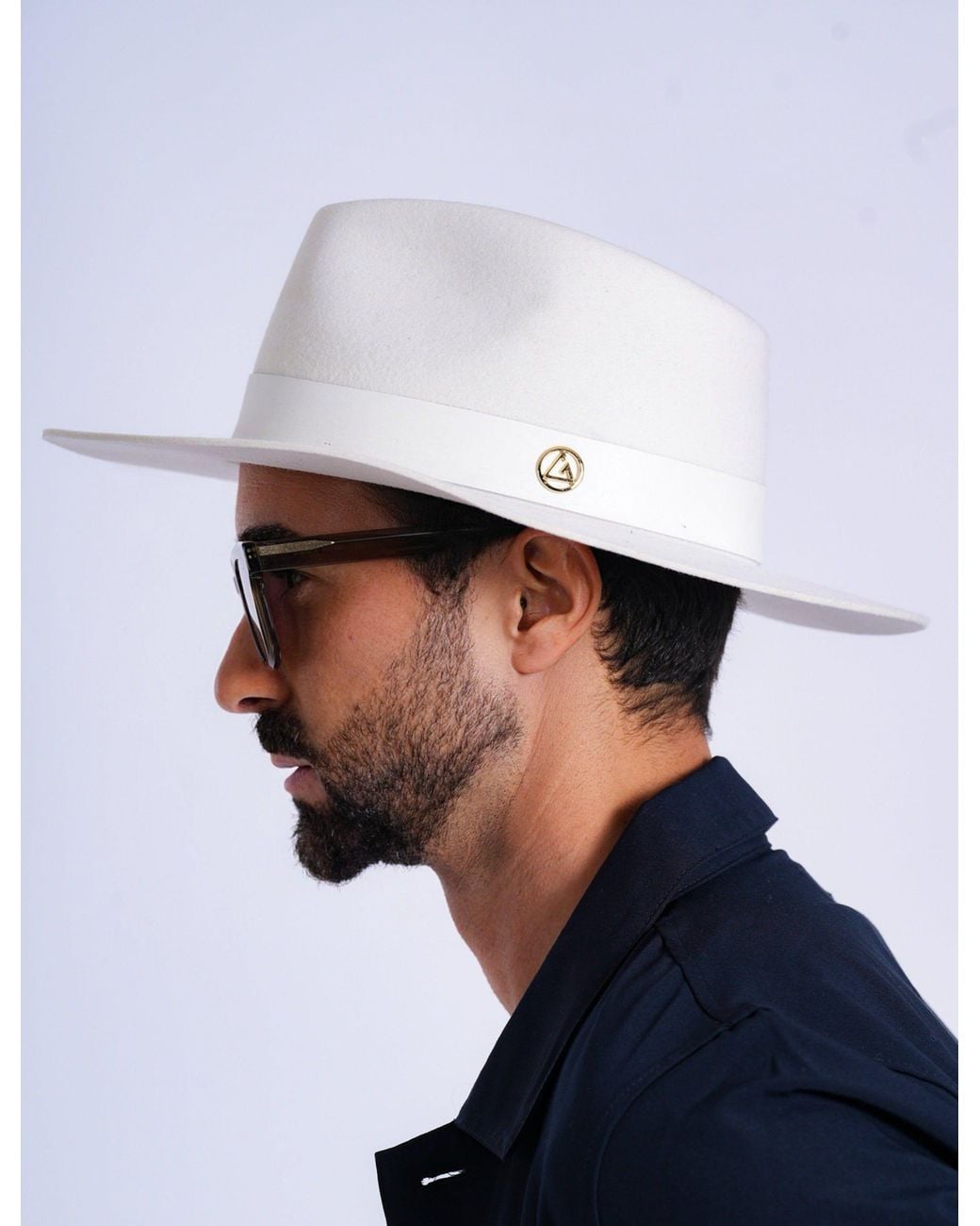 Le Trap White Lyon Hat
