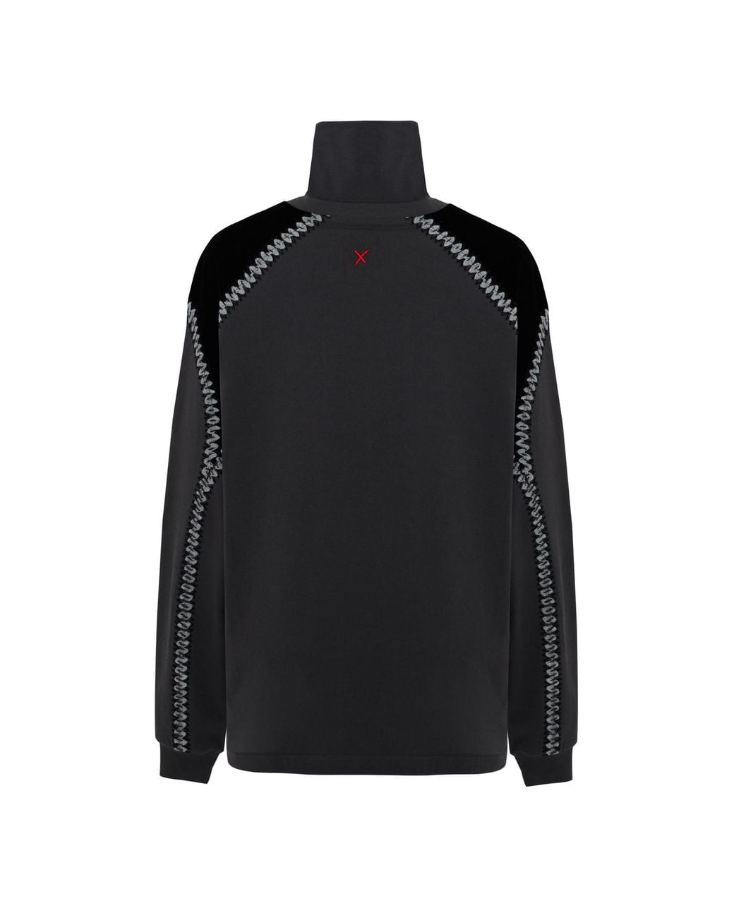 Pcfg Black High Neck Tee for men
