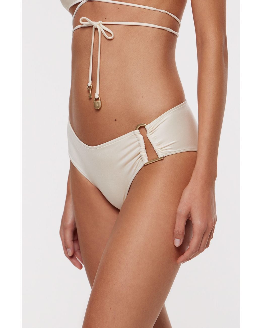Bianca Resortwear Natural Neutrals Jade Swim Bottom