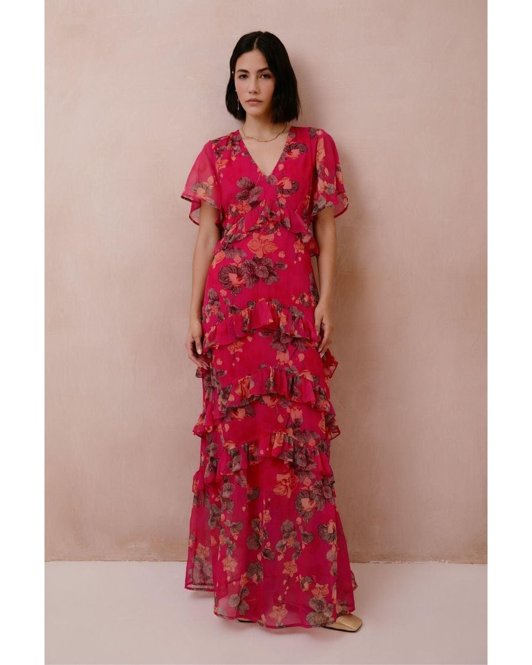 Raishma Red Estella Dress