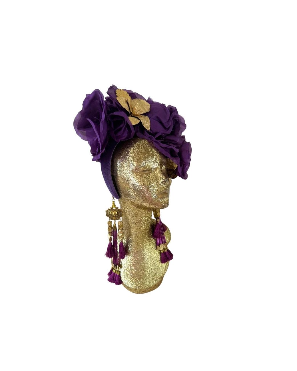 Julia Clancey Purple Elizabeth Plum Dream Bloom Band