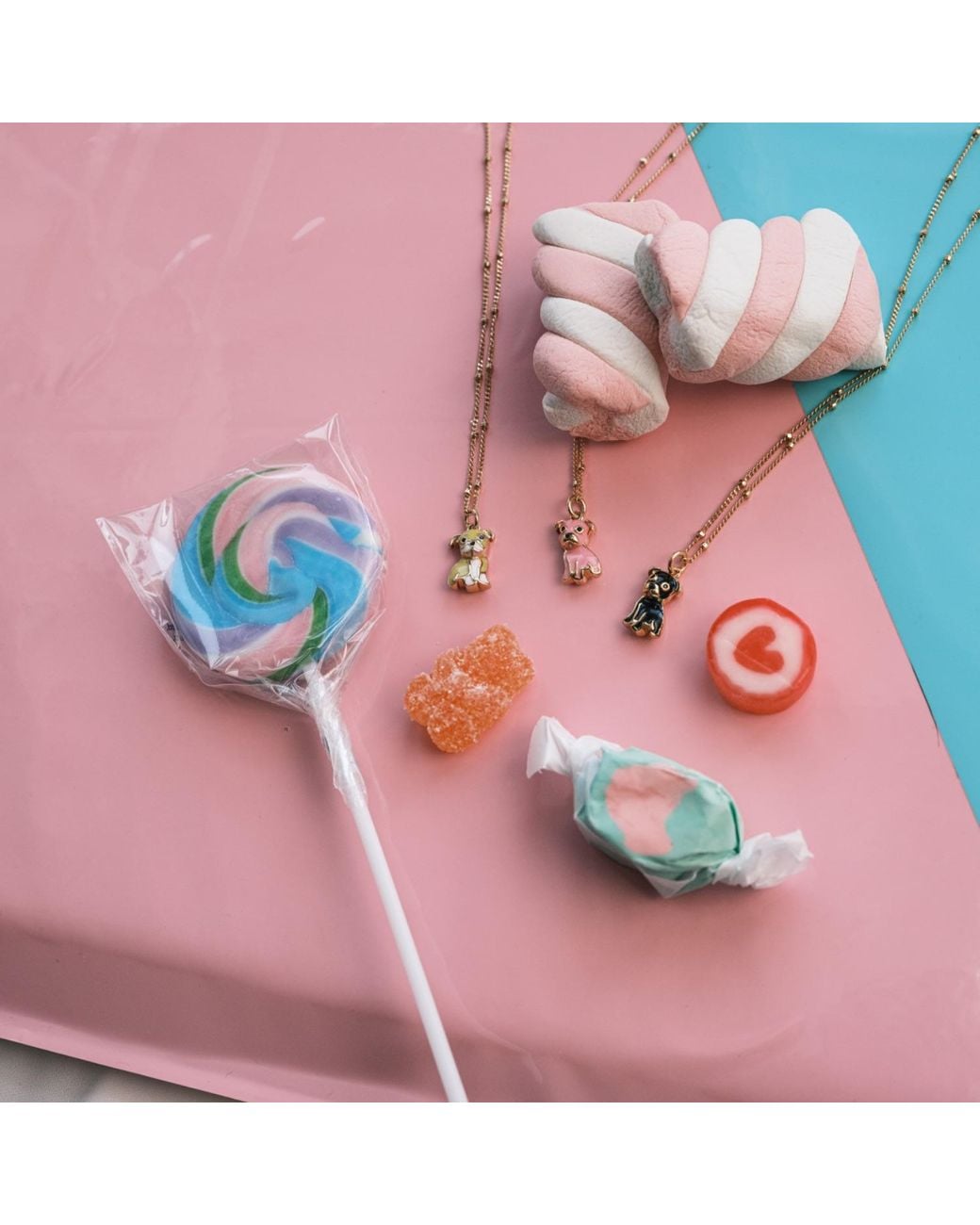 Cloud Haven Metallic Mini Pittie Sweetie Pendant