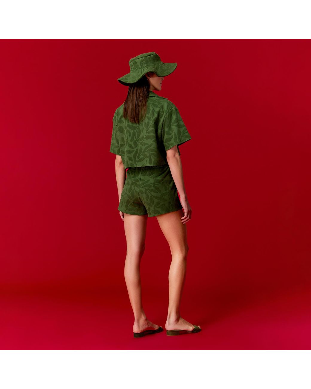 Nur Karaata Green Anastasia Set