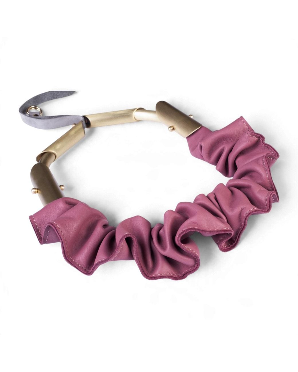 Svetlana Vukov Purple Pulse Necklace