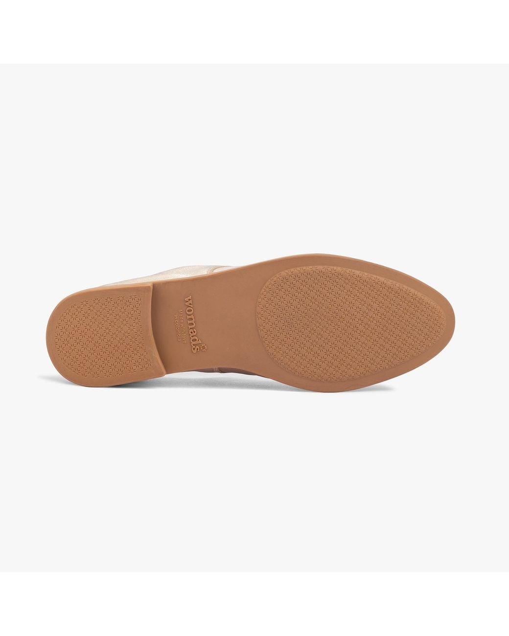 Womads Brown Brilliant Oxfords