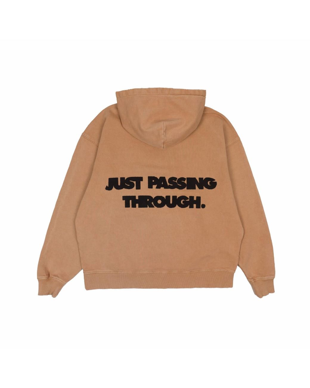 mysimplicated Natural Oversized Cotton Hoodie