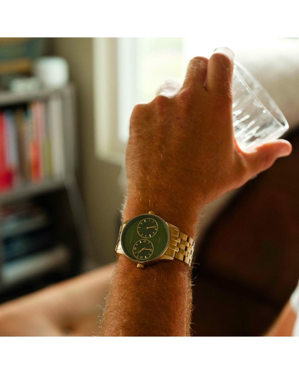 Maxum Green Taylor Steele for men